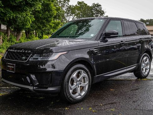 Used 2022 Land Rover Range Rover Sport SE image 3