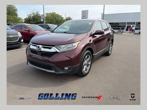 Used 2019 Honda CR-V EX-L image 1