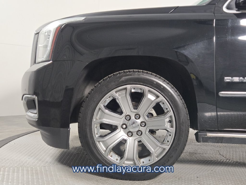 Used 2017 GMC Yukon Denali w/ Open Road Package RWD image 13