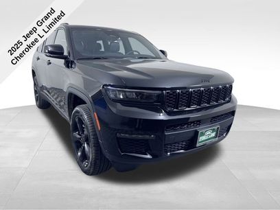New 2025 Jeep Grand Cherokee L Limited w/ Black Appearance Package