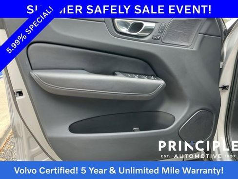 Certified 2023 Volvo XC60 B5 Plus w/ Protection Package Premier FWD image 27