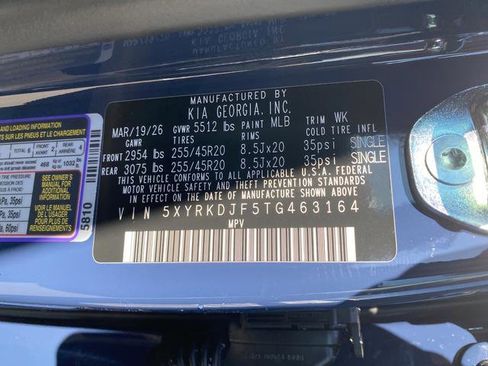 New 2026 Kia Sorento SX Prestige image 22