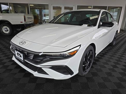 New 2026 Hyundai Elantra Sport w/ Cargo Package FWD image 7
