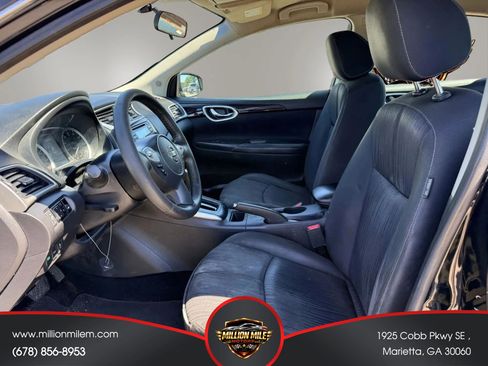 Used 2018 Nissan Sentra SV FWD image 2