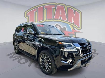 Certified 2023 Nissan Armada Platinum w/ Captain's Chairs Package