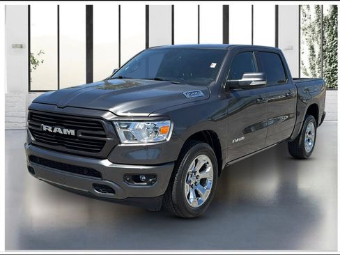 Used 2021 RAM 1500 Big Horn RWD image 1