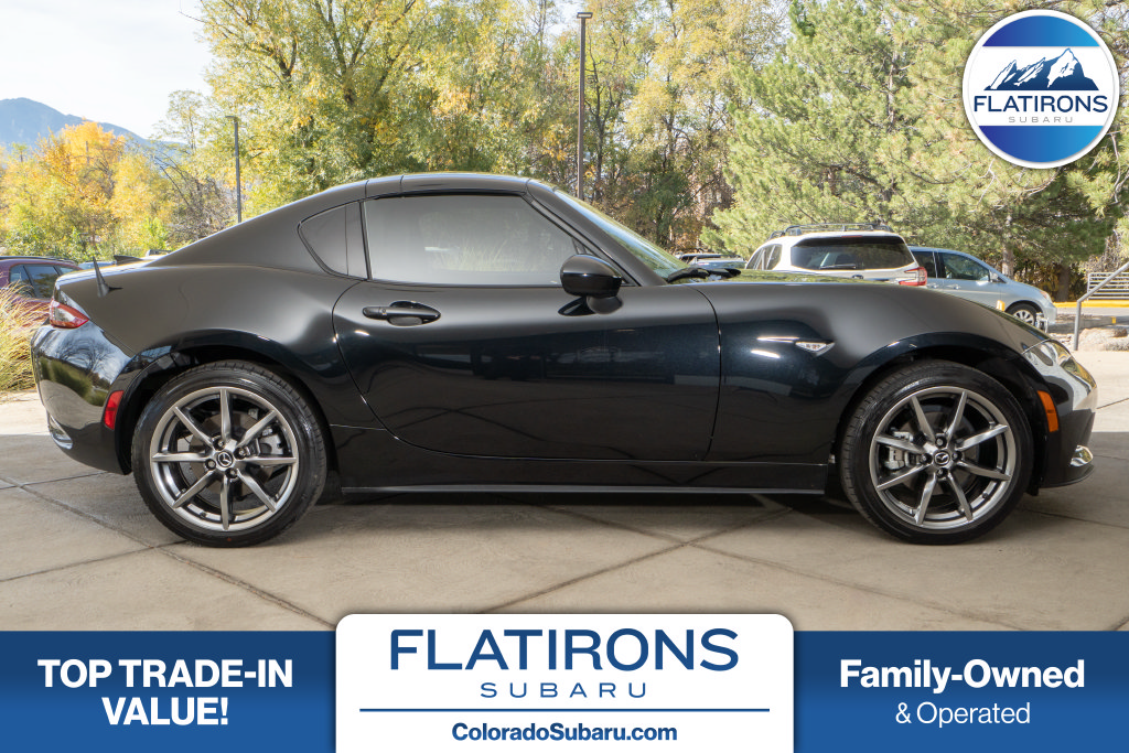 Used 2023 MAZDA MX-5 Miata Grand Touring w/ Weather Package RWD image 1