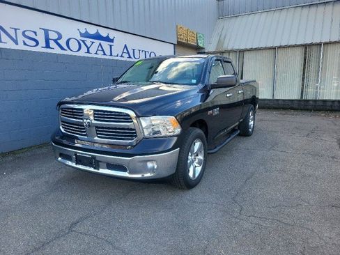 Used 2016 RAM 1500 Big Horn AWD/4WD image 2