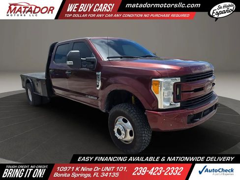 Used 2017 Ford F350 XLT AWD/4WD image 3