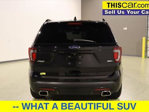 Used 2017 Ford Explorer Sport w/ Equipment Group 401A image 6