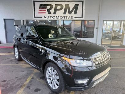 Used 2017 Land Rover Range Rover Sport HSE