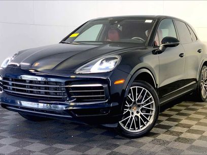 Certified 2023 Porsche Cayenne Platinum Edition