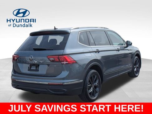 Used 2024 Volkswagen Tiguan Wolfsburg Edition AWD/4WD image 7