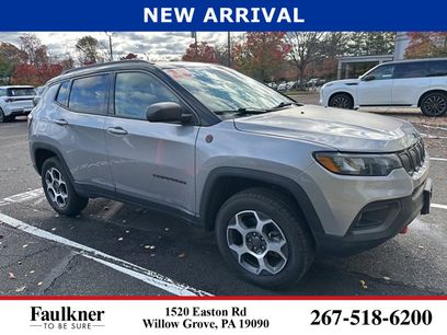 Used 2022 Jeep Compass Trailhawk w/ Sun and Sound Group