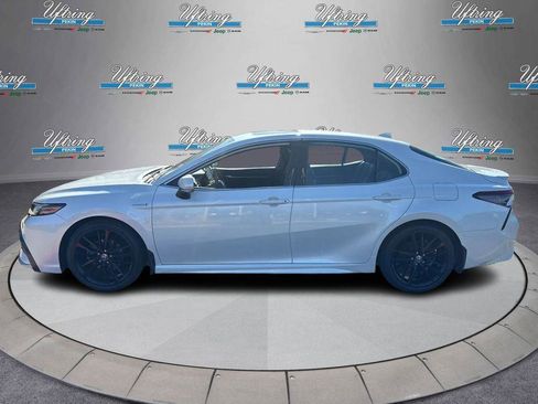 Used 2021 Toyota Camry XSE w/ Navigation Upgrade Package FWD image 6