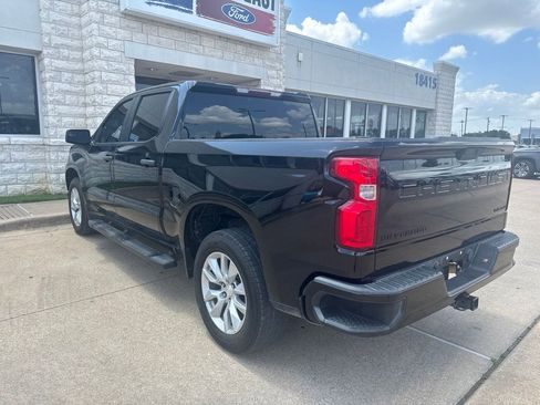 Used 2021 Chevrolet Silverado 1500 Custom w/ LPO, Dark Essentials Package RWD image 8