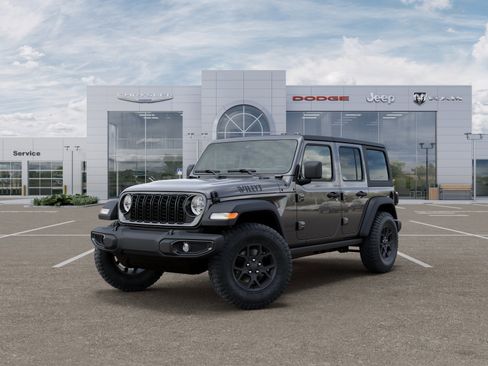 New 2026 Jeep Wrangler Willys image 27