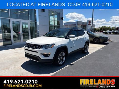 Used 2020 Jeep Compass Limited AWD/4WD image 1