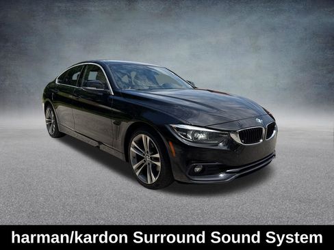 Used 2019 BMW 430i Gran Coupe xDrive w/ Convenience Package AWD/4WD image 9