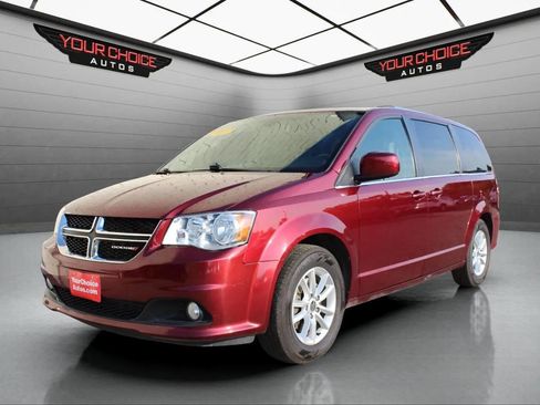 Used 2019 Dodge Grand Caravan SXT image 1