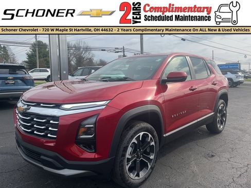 New 2026 Chevrolet Equinox LT w/ Convenience Package II FWD image 1