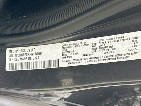 Used 2024 RAM 1500 Big Horn AWD/4WD image 12