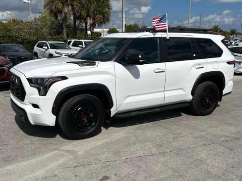 Used 2025 Toyota Sequoia TRD Pro image 3