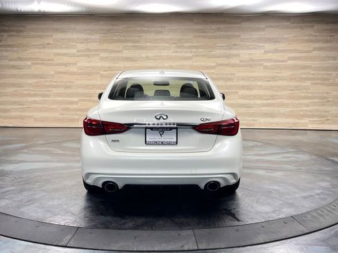 Used 2019 INFINITI Q50 Luxe w/ Essential Package (3.0T Luxe) image 22