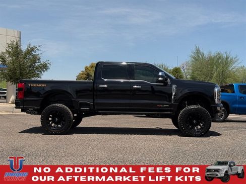 Used 2024 Ford F250 Platinum w/ Tremor Off-Road Package AWD/4WD image 5