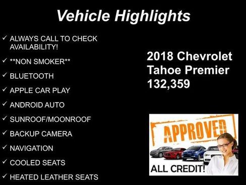 Used 2018 Chevrolet Tahoe Premier image 10