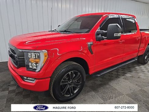 Used 2022 Ford F150 XLT w/ Equipment Group 302A High image 8