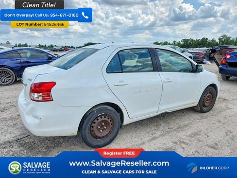 Used 2012 Toyota Yaris Sedan FWD image 4