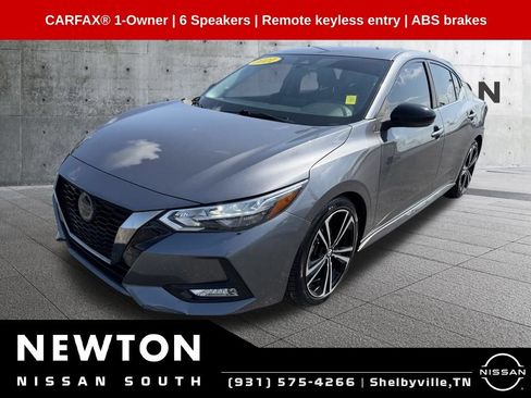 Used 2021 Nissan Sentra SR FWD image 1