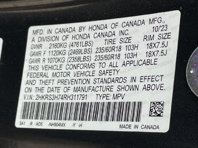 Used 2024 Honda CR-V EX-L image 30