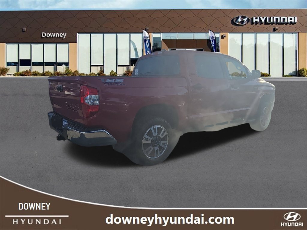 Used 2021 Toyota Tundra SR5 w/ SR5 Upgrade Package AWD/4WD image 5
