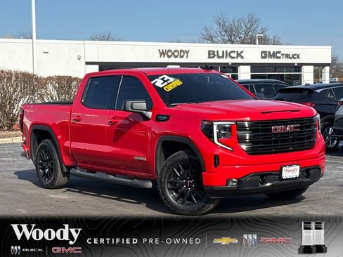 Used 2023 GMC Sierra 1500 Elevation w/ X31 Off-Road Package image 2