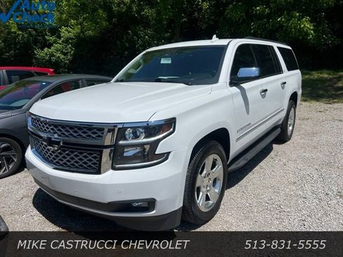 Used 2016 Chevrolet Suburban LT AWD/4WD image 1
