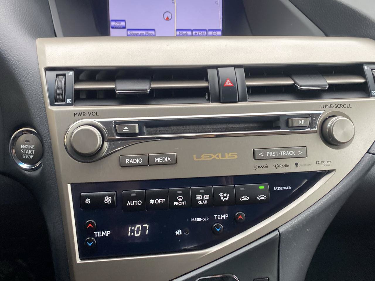Used 2013 Lexus RX 350 AWD w/ Navigation Pkg image 15