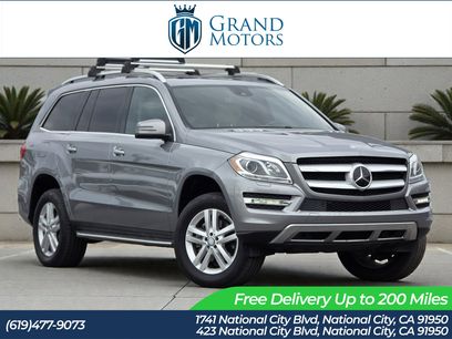 Used 2016 Mercedes-Benz GL 450 4MATIC