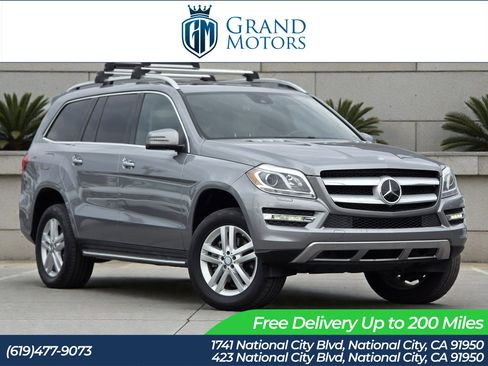 Used 2016 Mercedes-Benz GL 450 4MATIC image 1