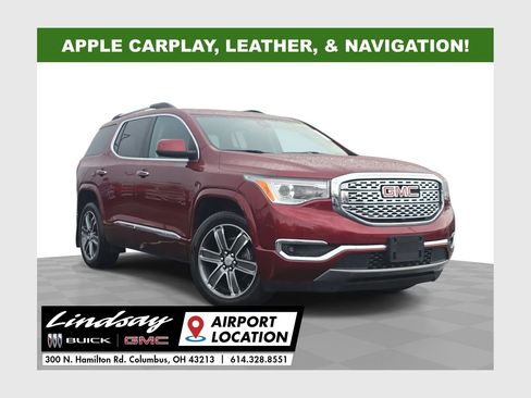 Used 2018 GMC Acadia Denali w/ Technology Package image 1