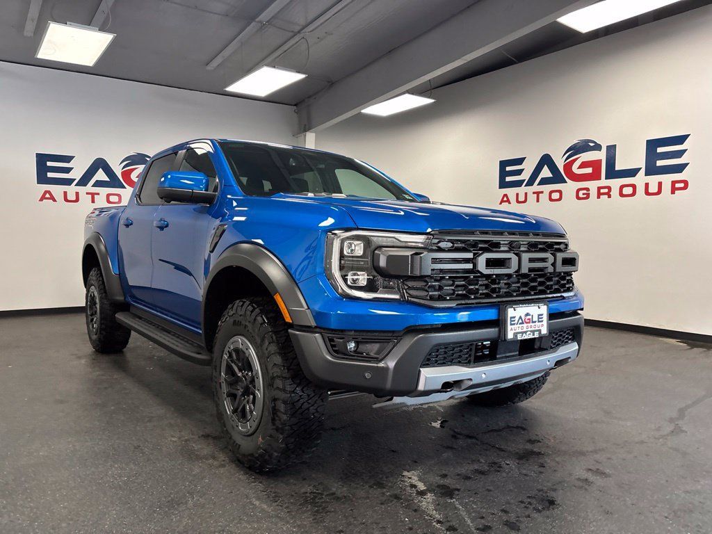 New 2026 Ford Ranger Raptor AWD/4WD image 2