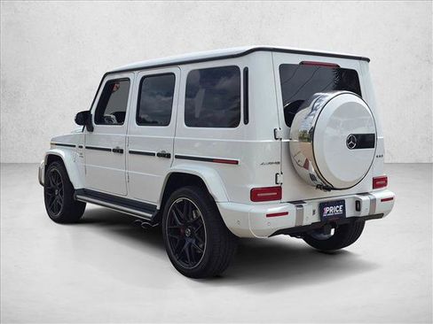 Certified 2021 Mercedes-Benz G 63 AMG 4MATIC image 8