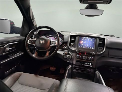 Used 2021 RAM 1500 Big Horn image 25