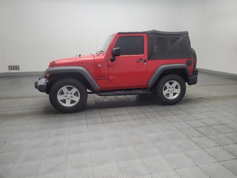 Used 2017 Jeep Wrangler Sport w/ Quick Order Package 24S AWD/4WD image 2