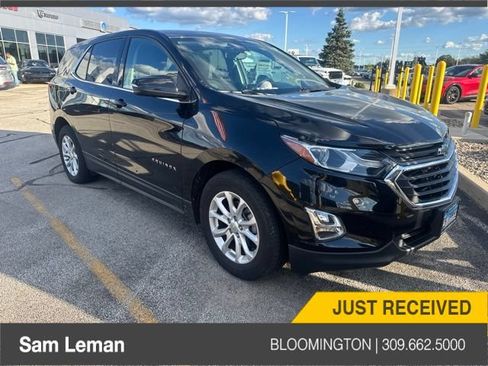 Used 2018 Chevrolet Equinox LT FWD image 1