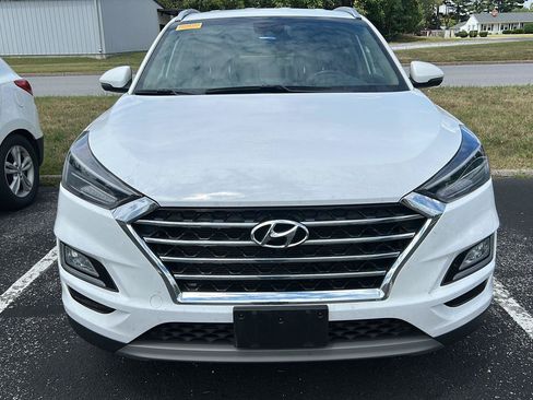 Used 2020 Hyundai Tucson Limited w/ Cargo Package FWD image 7