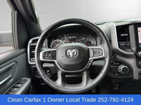 Used 2023 RAM 1500 Big Horn RWD image 12
