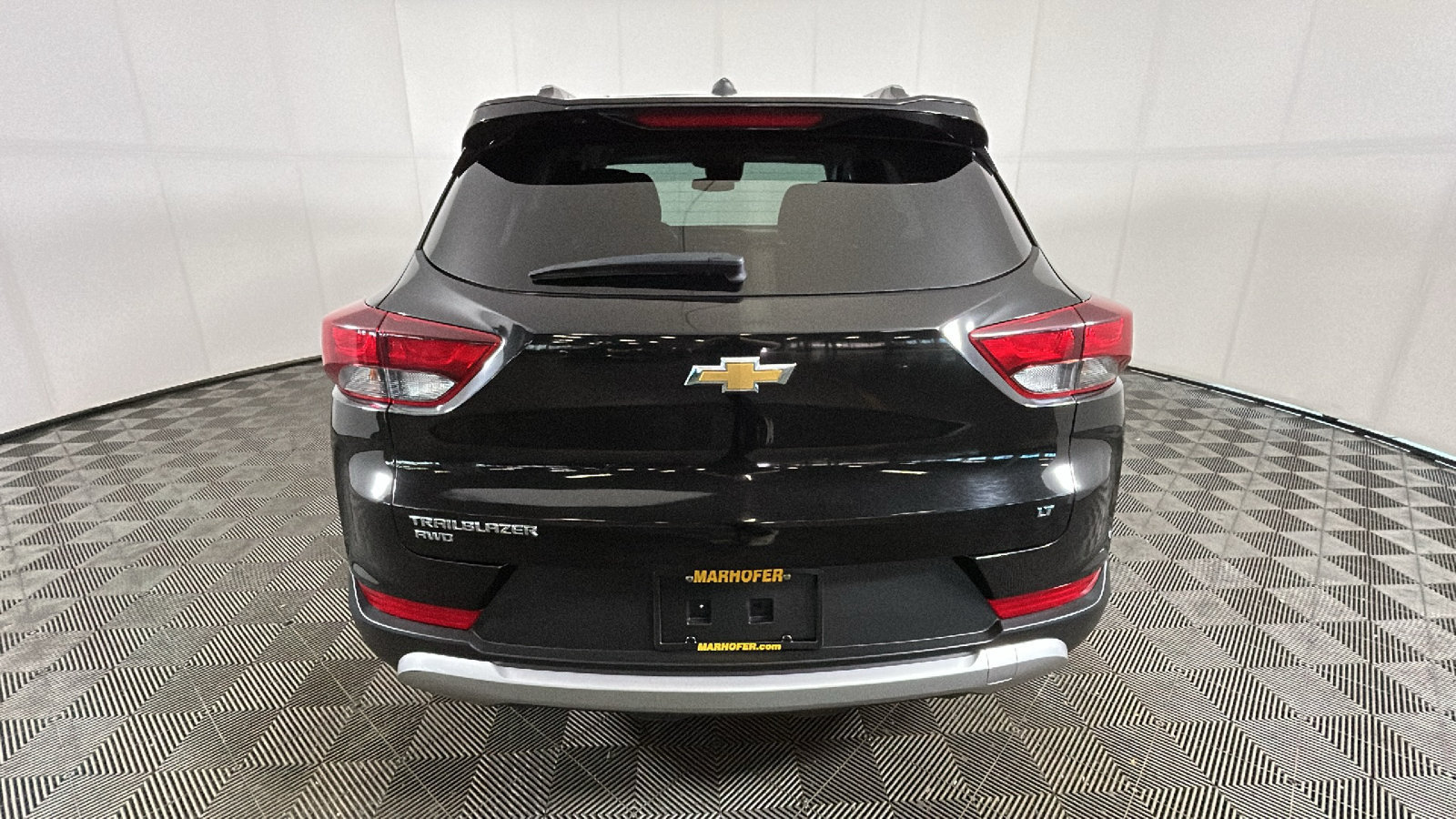 Used 2025 Chevrolet TrailBlazer LT AWD/4WD image 4