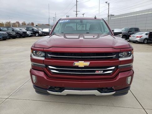 Used 2017 Chevrolet Silverado 1500 LTZ Z71 w/ LTZ Plus Package image 3